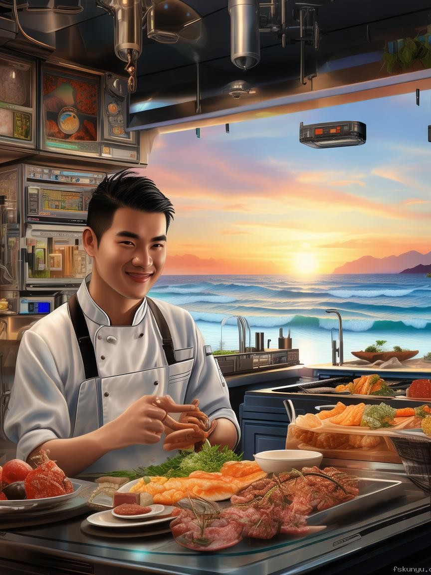 海边熟食新风尚：小宇与未来饮食趋势的变革